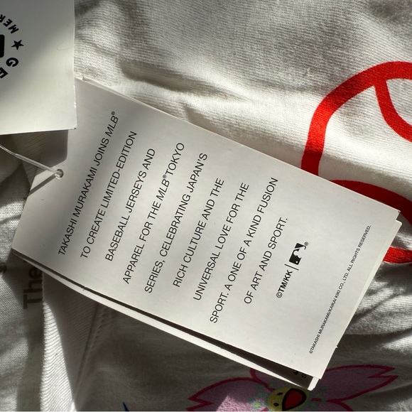 🆕 Nike x Takashi Murakami x MLB World Tour Tokyo Series 2025 Dodgers SS Tee - Picture 7 of 9